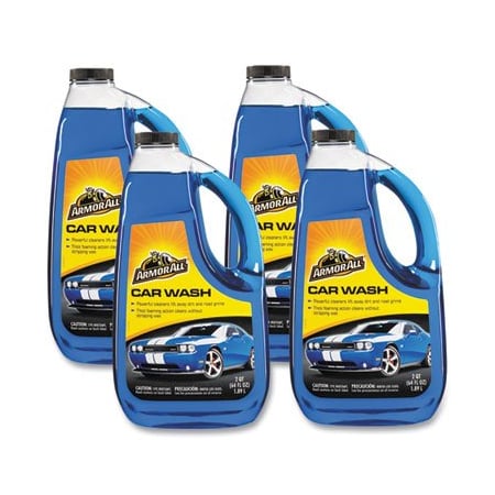 Armor All Armor All, Car Wash Concentrate, 64 Oz Bottle, 4PK 25464